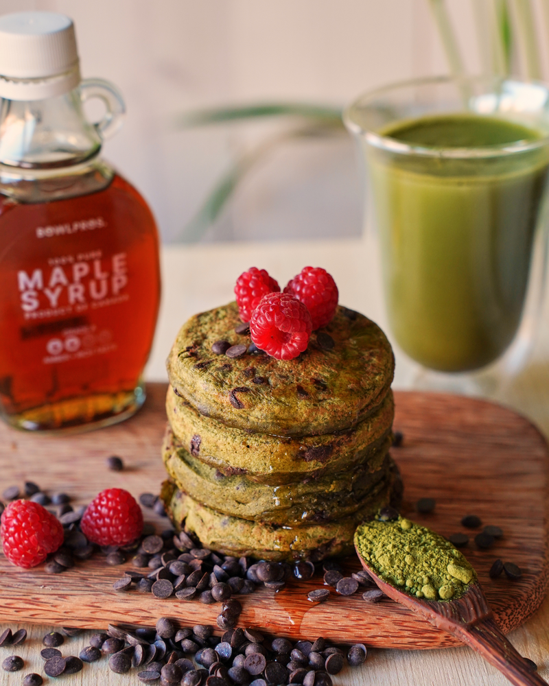  Tortitas Clásicas Matcha y Chocolate Negro